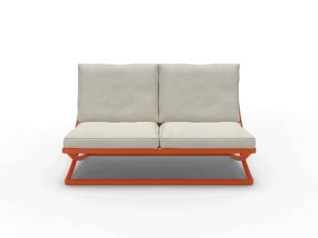 Babmar - Helsinki Armless 2 Seater Sofa - Image 7