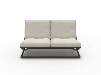 Babmar - Helsinki Armless 2 Seater Sofa - Image 8