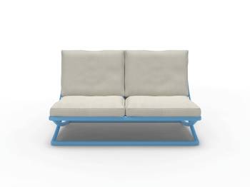 Babmar - Helsinki Armless 2 Seater Sofa - Image 9