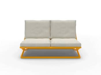 Babmar - Helsinki Armless 2 Seater Sofa - Image 11