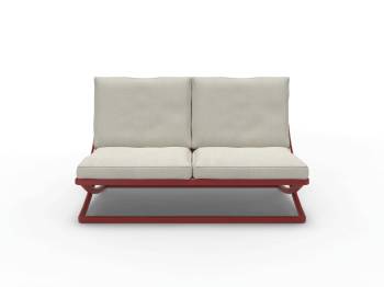 Babmar - Helsinki Armless 2 Seater Sofa - Image 12