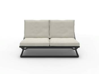 Babmar - Helsinki Armless 2 Seater Sofa - Image 14