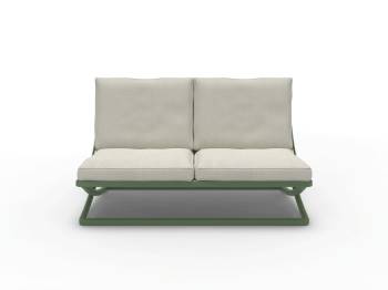 Babmar - Helsinki Armless 2 Seater Sofa - Image 15