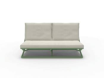 Babmar - Helsinki Armless 3 Seater Sofa - Image 2