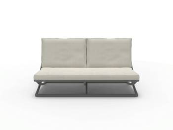 Babmar - Helsinki Armless 3 Seater Sofa - Image 5