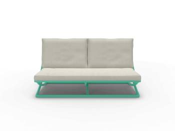 Babmar - Helsinki Armless 3 Seater Sofa - Image 6