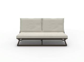 Babmar - Helsinki Armless 3 Seater Sofa - Image 8