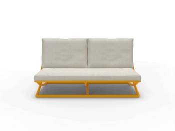 Babmar - Helsinki Armless 3 Seater Sofa - Image 11