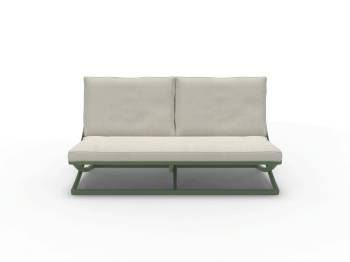Babmar - Helsinki Armless 3 Seater Sofa - Image 15