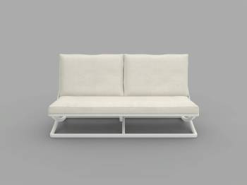 Babmar - Helsinki Armless 3 Seater Sofa - Image 16