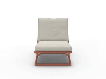 Babmar - Helsinki Middle Armless Sofa - Image 3