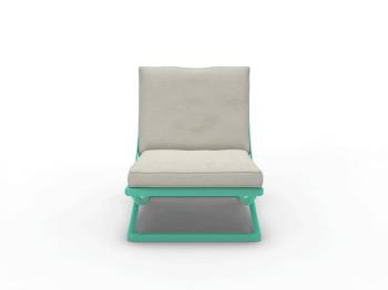 Babmar - Helsinki Middle Armless Sofa - Image 7
