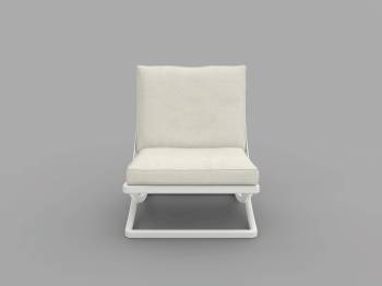 Babmar - Helsinki Middle Armless Sofa - Image 16