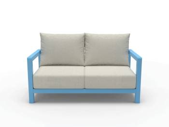 Babmar - Malaga 2 Seater Loveseat - Image 9