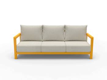 Babmar - Malaga 3 Seater Sofa - Image 11