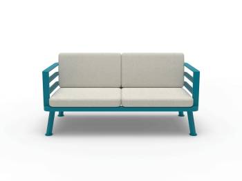 Babmar - Sorrento 2 Seater Loveseat - Image 4