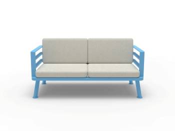 Babmar - Sorrento 2 Seater Loveseat - Image 9