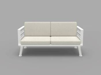 Babmar - Sorrento 2 Seater Loveseat - Image 16