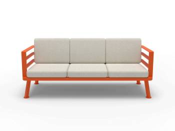 Babmar - Sorrento 3 Seater Sofa - Image 6