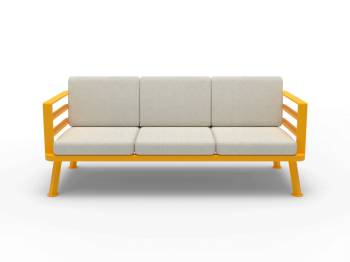 Babmar - Sorrento 3 Seater Sofa - Image 12