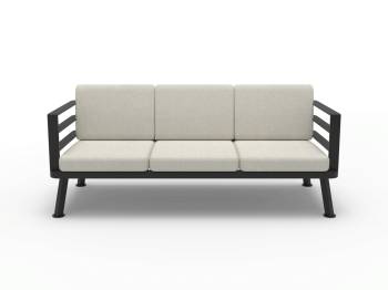 Babmar - Sorrento 3 Seater Sofa - Image 14