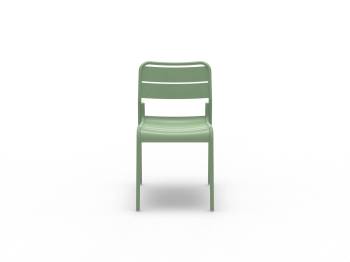 Babmar - Arco Armless Dining Chair - Image 4