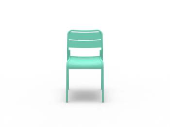 Babmar - Arco Armless Dining Chair - Image 8