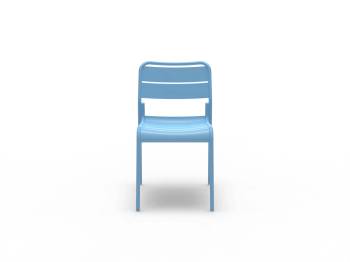 Babmar - Arco Armless Dining Chair - Image 9