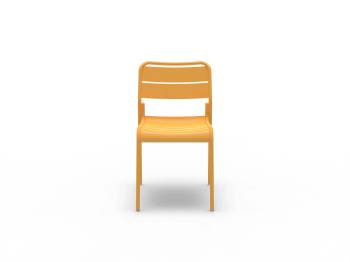 Arco Armless Dining Chair