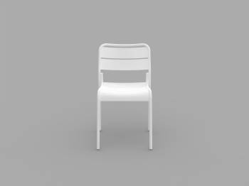 Babmar - Arco Armless Dining Chair - Image 15
