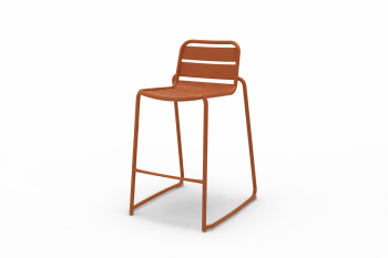 Babmar - Madeira Armless Bar Stool - Image 5