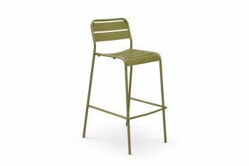 Babmar - Lisbon Armless Bar Stool bar - Image 6