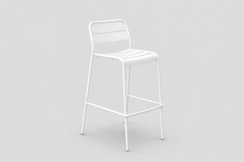 Babmar - Lisbon Armless Bar Stool bar - Image 8