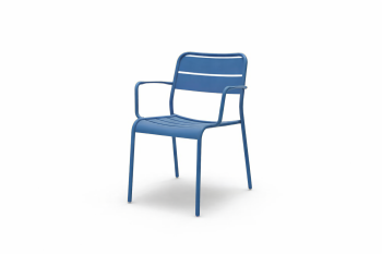 Babmar - Lisbon Dining Chair with Arms - Image 2
