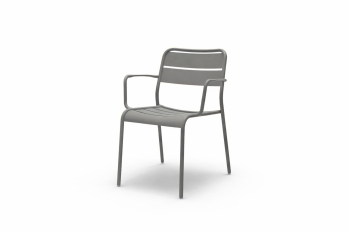 Babmar - Lisbon Dining Chair with Arms - Image 4