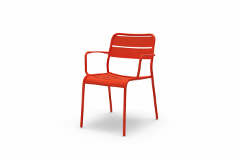 Babmar - Lisbon Dining Chair with Arms - Image 7