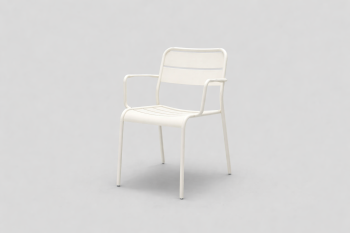 Babmar - Lisbon Dining Chair with Arms - Image 8