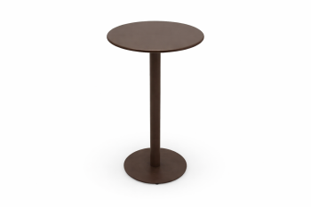 Babmar - Monaco Bistro Dining Table with Solid Top - Image 3