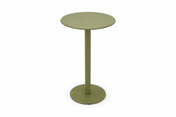 Babmar - Monaco Bistro Dining Table with Solid Top - Image 4