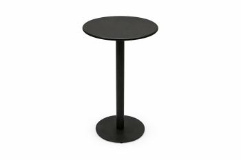 Babmar - Monaco Bistro Dining Table with Solid Top - Image 7