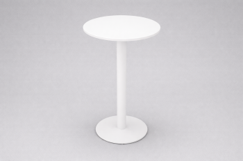 Babmar - Monaco Bistro Dining Table with Solid Top - Image 8