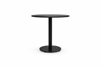 Babmar - Monaco Bistro Round Dining Table with Solid Top - Image 2