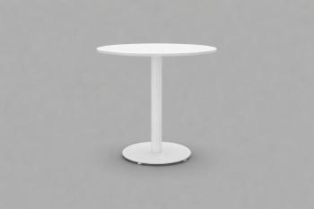 Babmar - Monaco Bistro Round Dining Table with Solid Top - Image 3