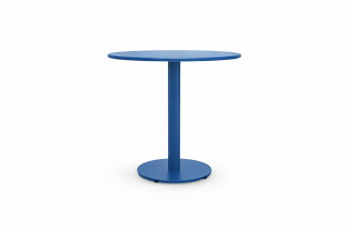 Babmar - Monaco Bistro Round Dining Table with Solid Top - Image 4