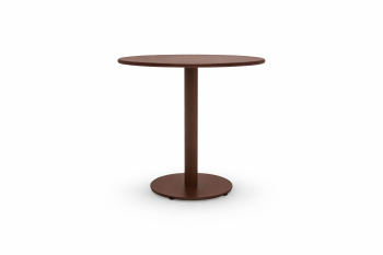 Babmar - Monaco Bistro Round Dining Table with Solid Top - Image 5