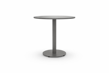 Babmar - Monaco Bistro Round Dining Table with Solid Top - Image 6
