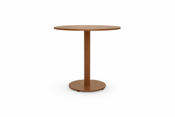 Babmar - Monaco Bistro Round Dining Table with Solid Top - Image 8