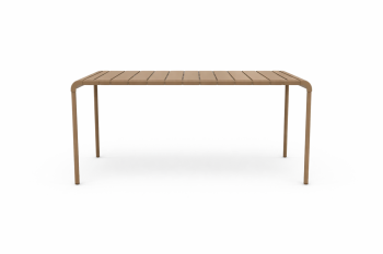  Lisbon Dining Table Light Brown