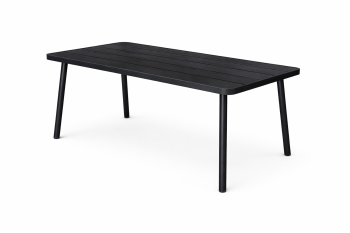 Lisbon Dining Table Black