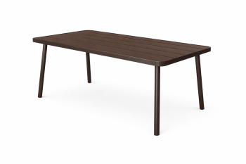 Lisbon Dining Table Brown